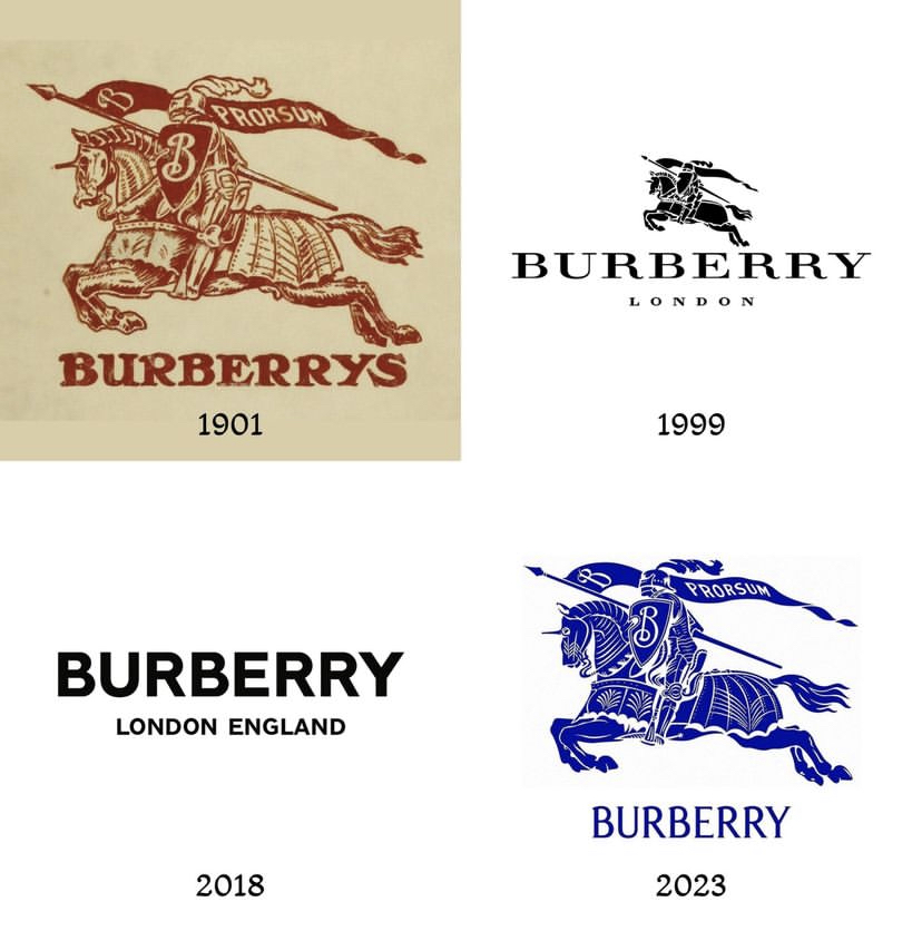 Why Did Burberry Rebrand In 2023 again 